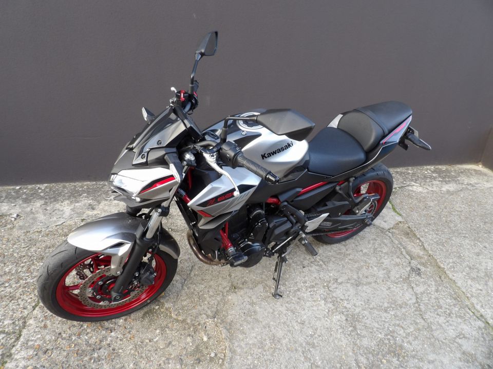 KAWASAKI Z 650 SPORT / FULL (A2 POSSIBLE) 6