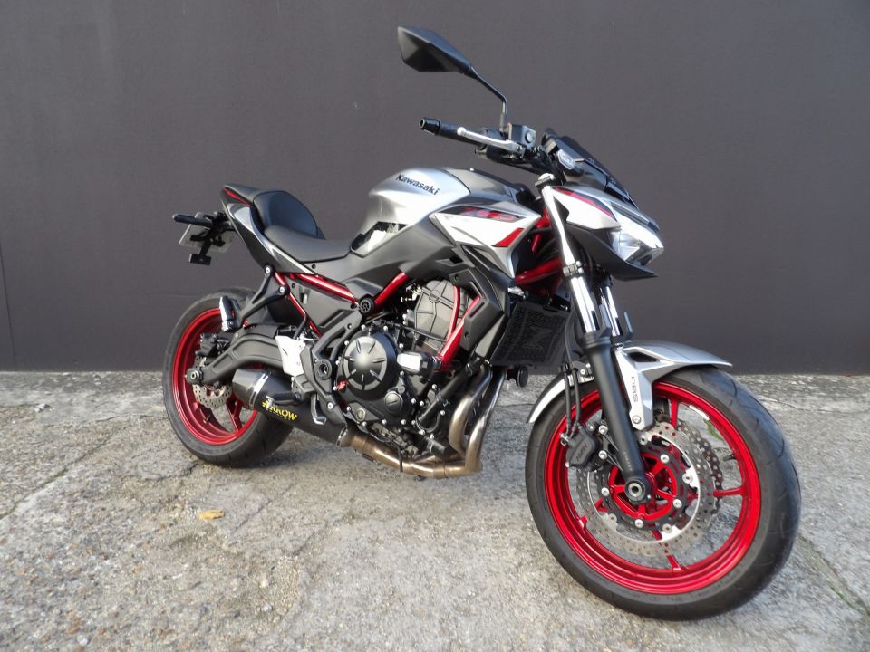 KAWASAKI Z 650 SPORT / FULL (A2 POSSIBLE) 2
