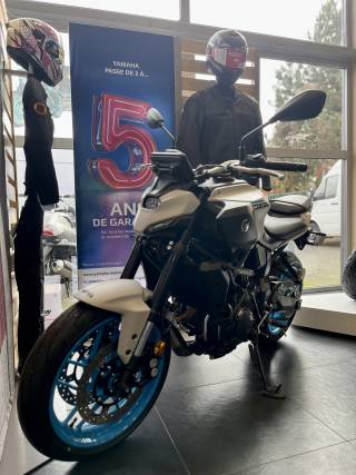 YAMAHA MT-07 (47.5CV) - 2025