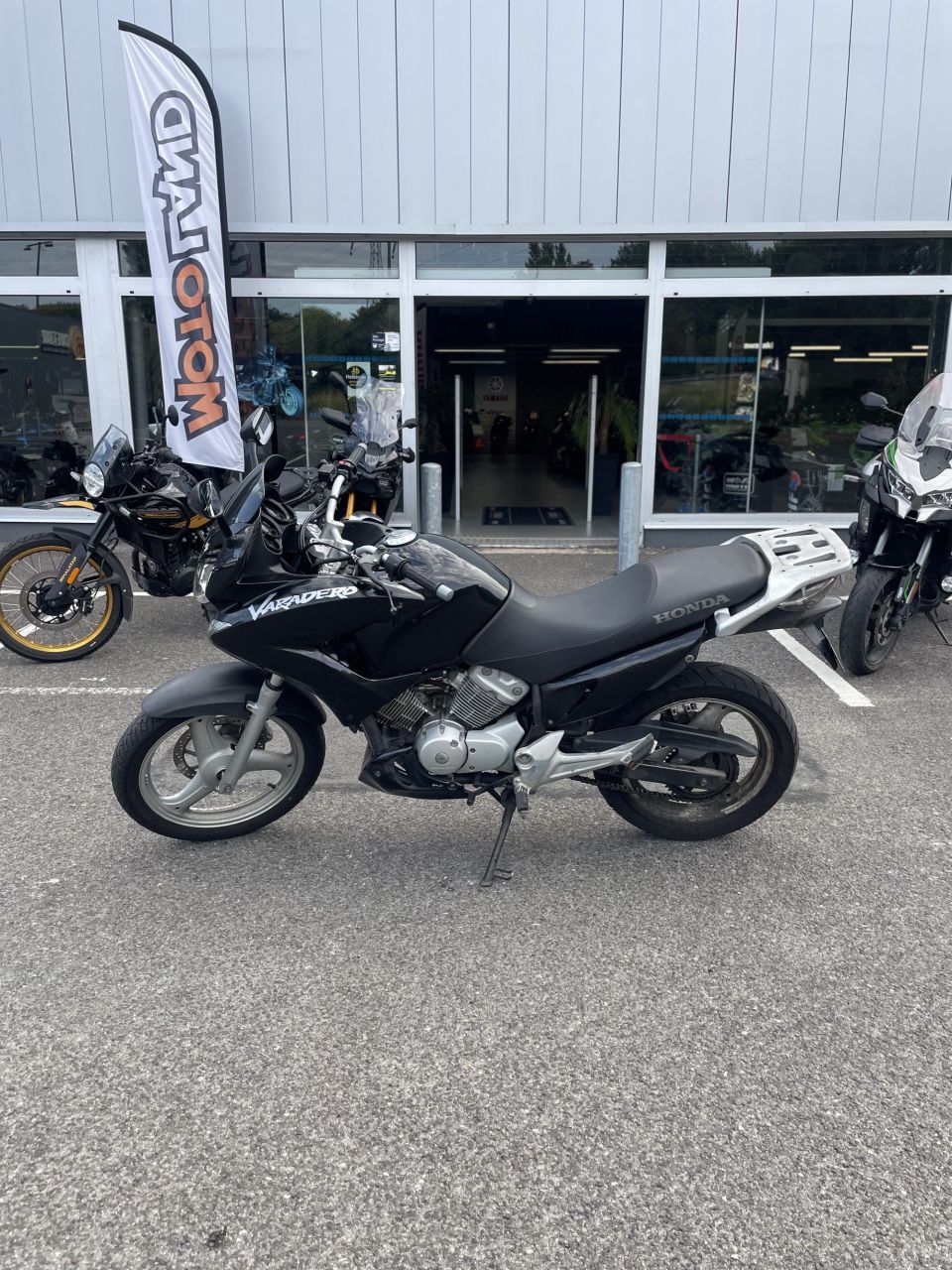 HONDA VARADERO 125 0
