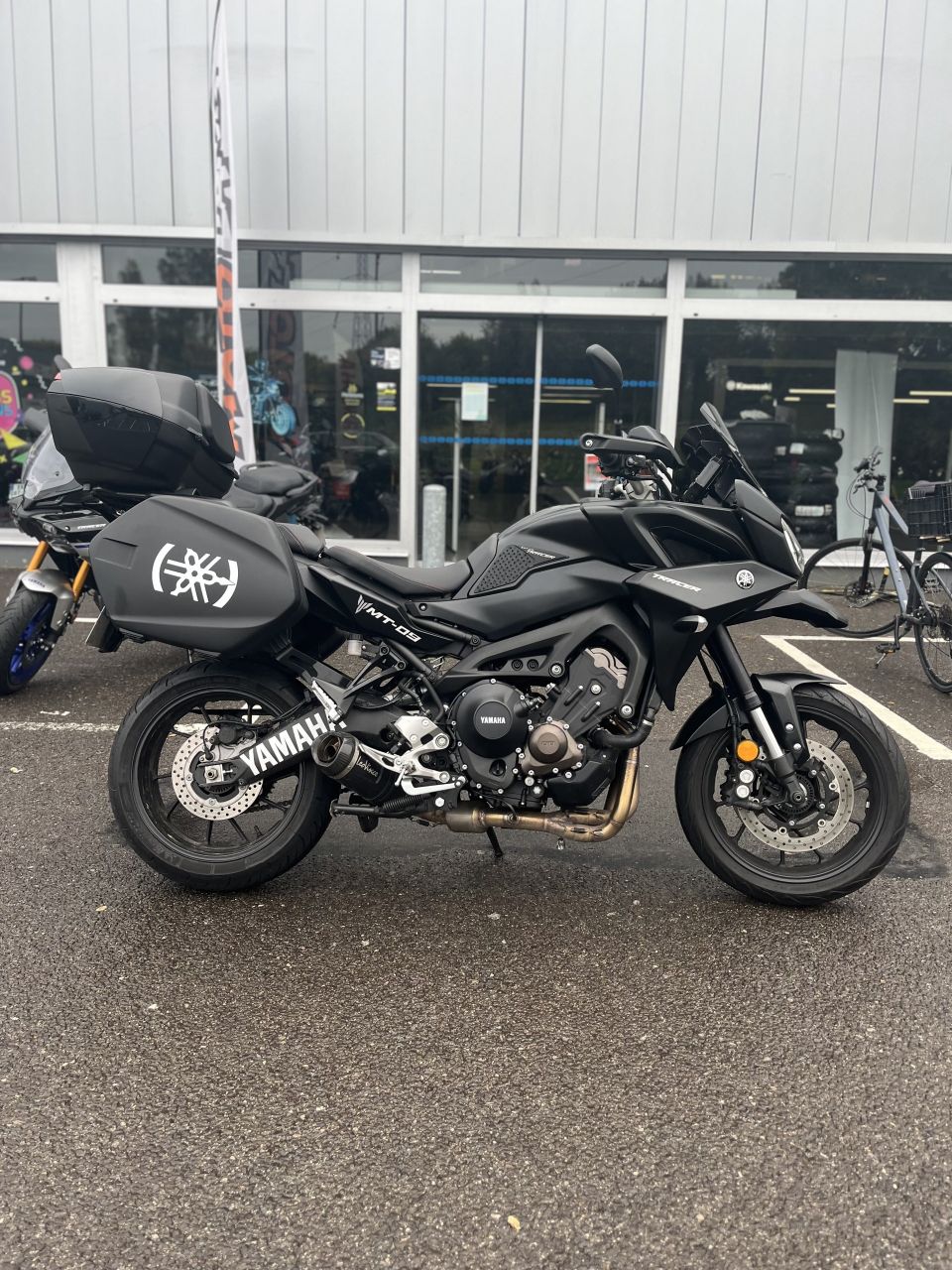 YAMAHA MT-09 TRACER 0