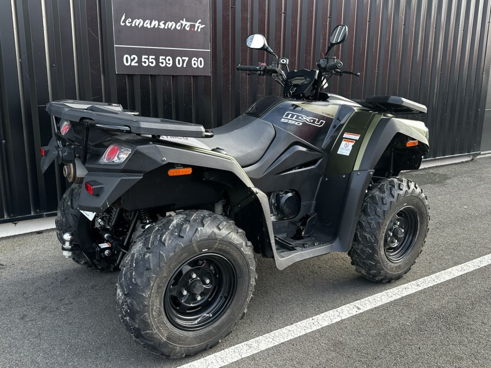 KYMCO MXU 550I EX 5