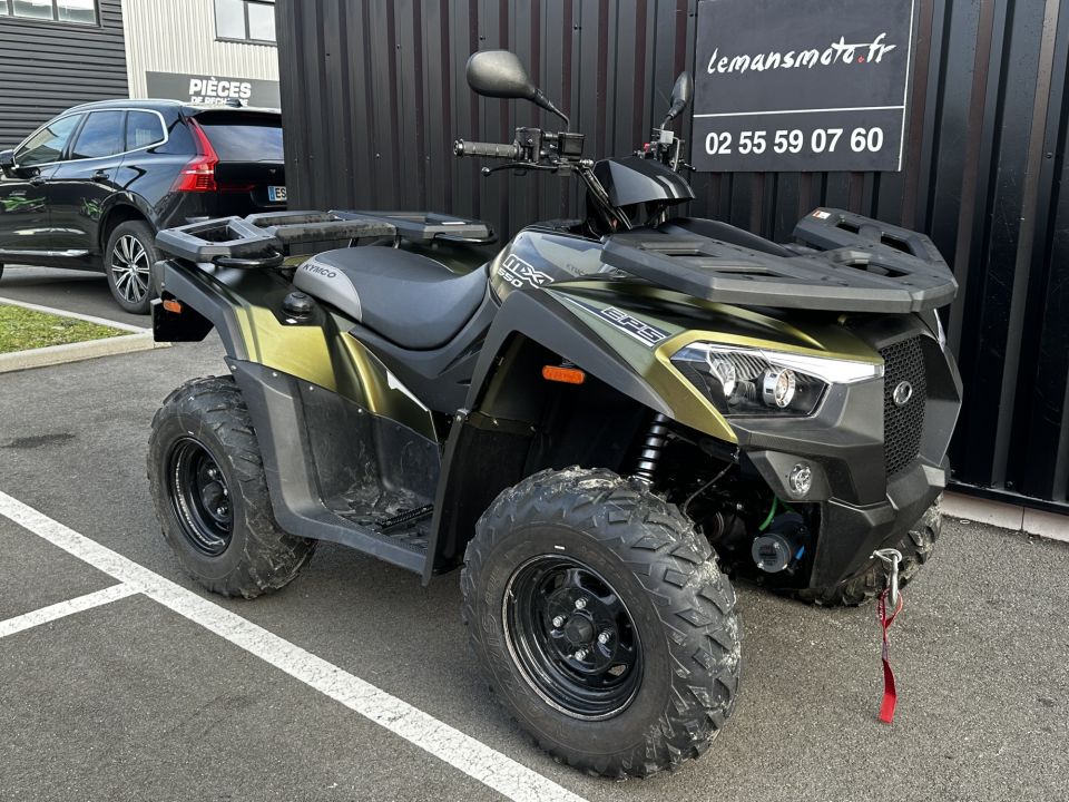 KYMCO MXU 550I EX 10