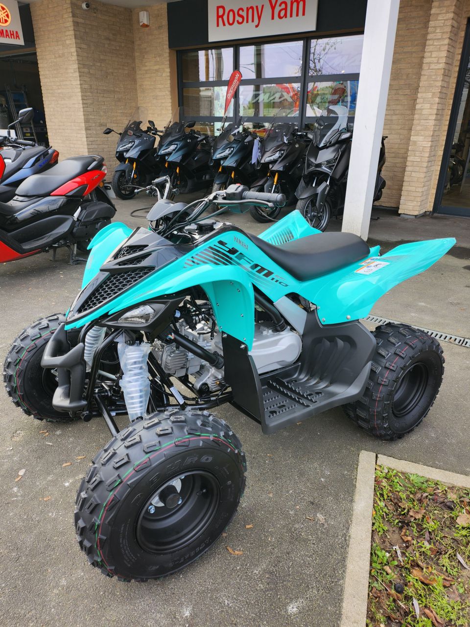 YAMAHA YFM 90 RAPTOR 1