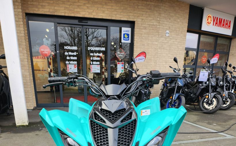 YAMAHA YFM 90 RAPTOR 0