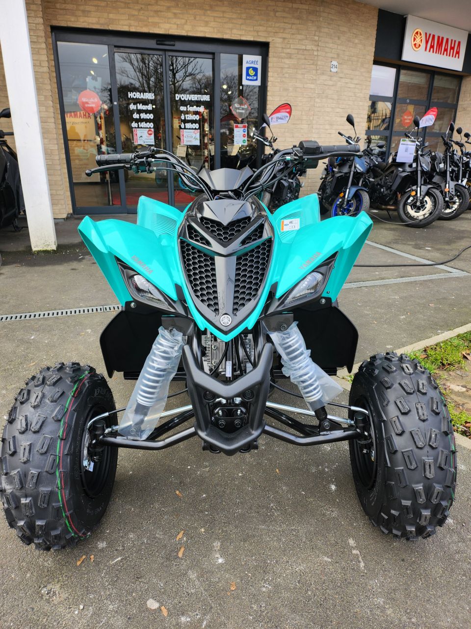 YAMAHA YFM 90 RAPTOR 0