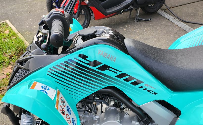 YAMAHA YFM 90 RAPTOR 2