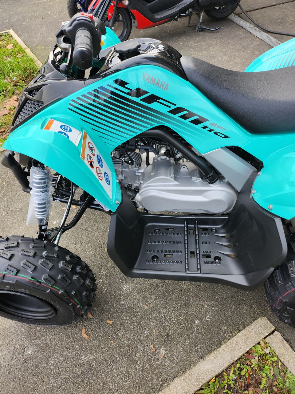 YAMAHA YFM 90 RAPTOR 2