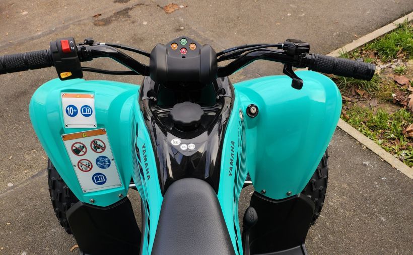 YAMAHA YFM 90 RAPTOR 3