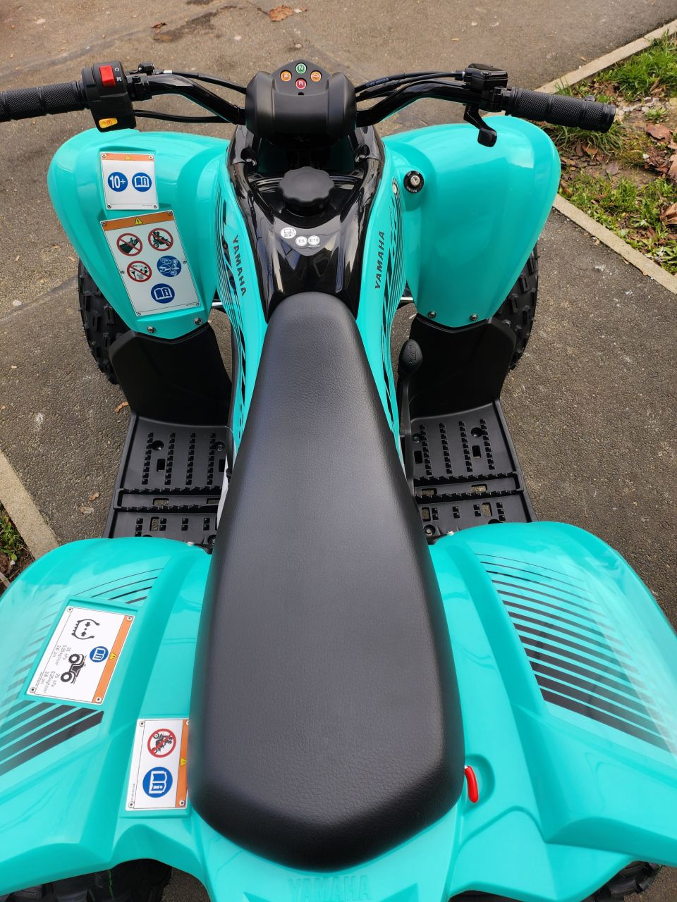 YAMAHA YFM 90 RAPTOR 3