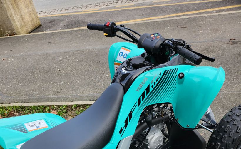 YAMAHA YFM 90 RAPTOR 4