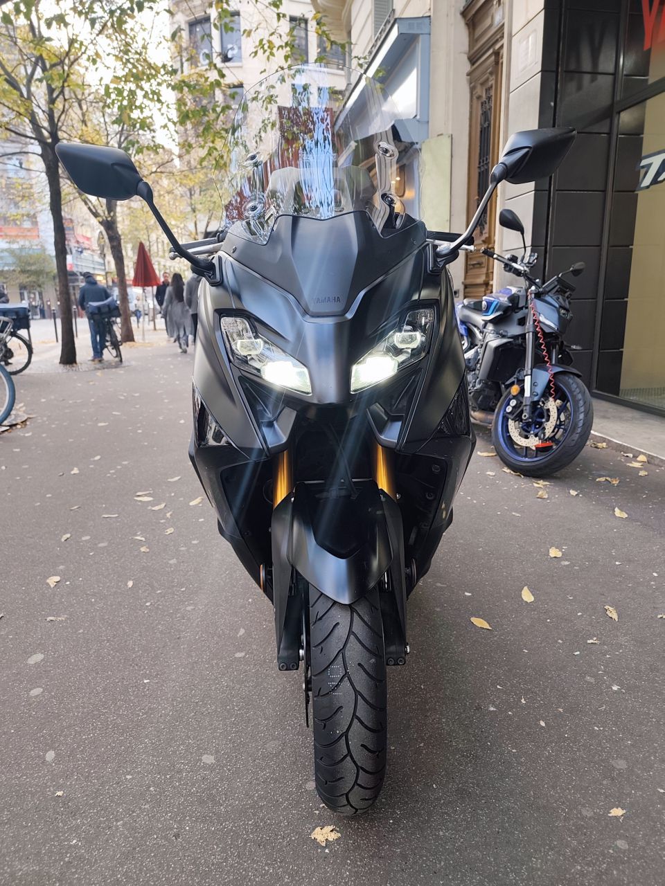 YAMAHA XP T-MAX 560 TECH MAX 1