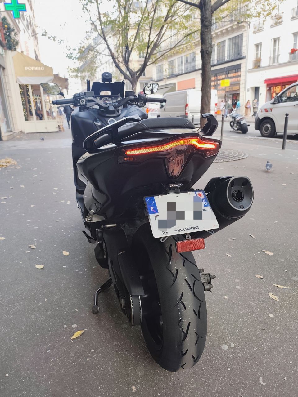 YAMAHA XP T-MAX 560 TECH MAX 2