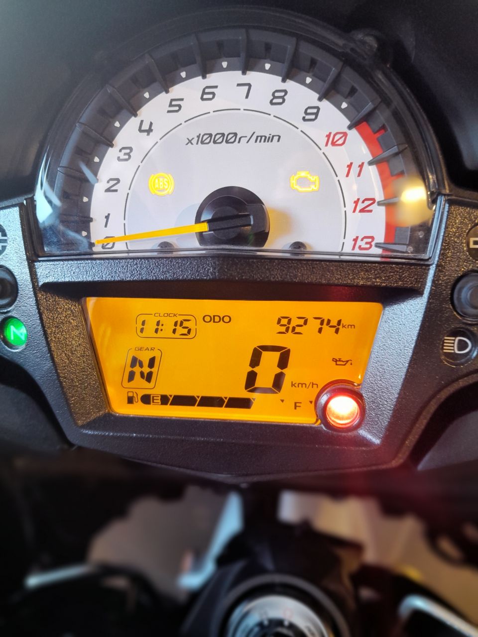 KAWASAKI VERSYS 650 6