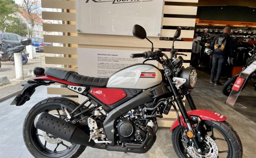 YAMAHA XSR 125 0