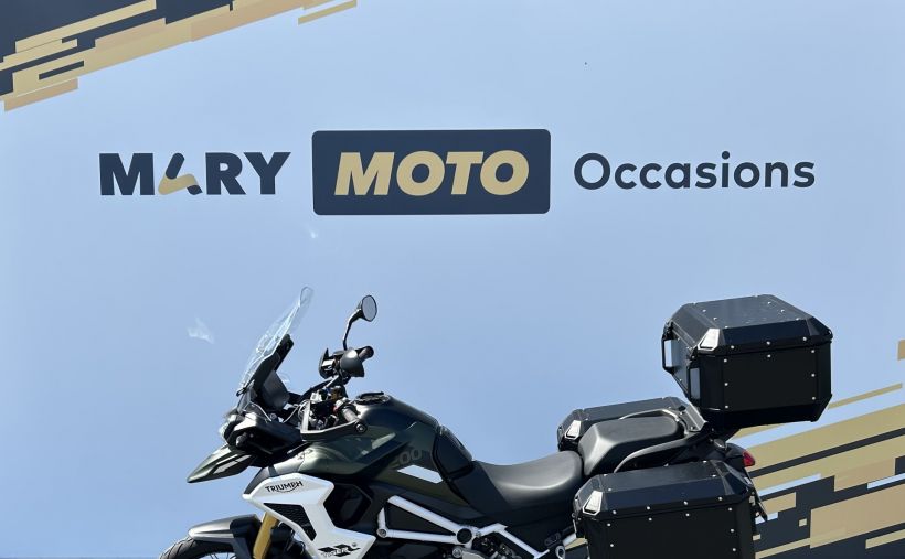 TRIUMPH TIGER 1200 RALLY PRO 0