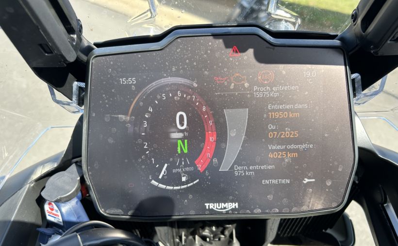 TRIUMPH TIGER 1200 RALLY PRO 2