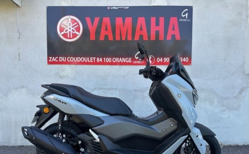 YAMAHA NMAX 125 TECH MAX 0