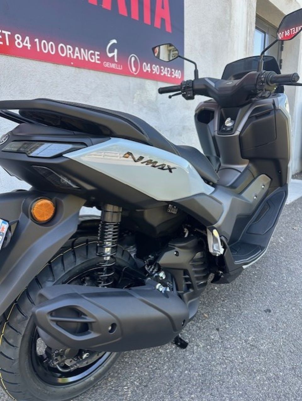 YAMAHA NMAX 125 TECH MAX 2
