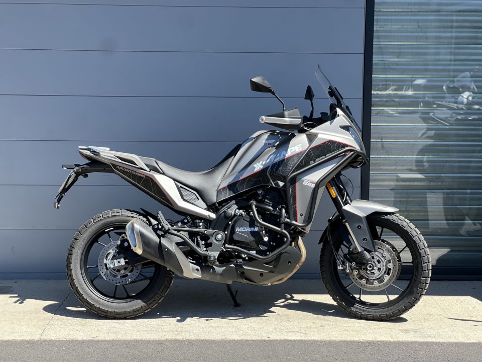 MOTO MORINI X-cape 650 0