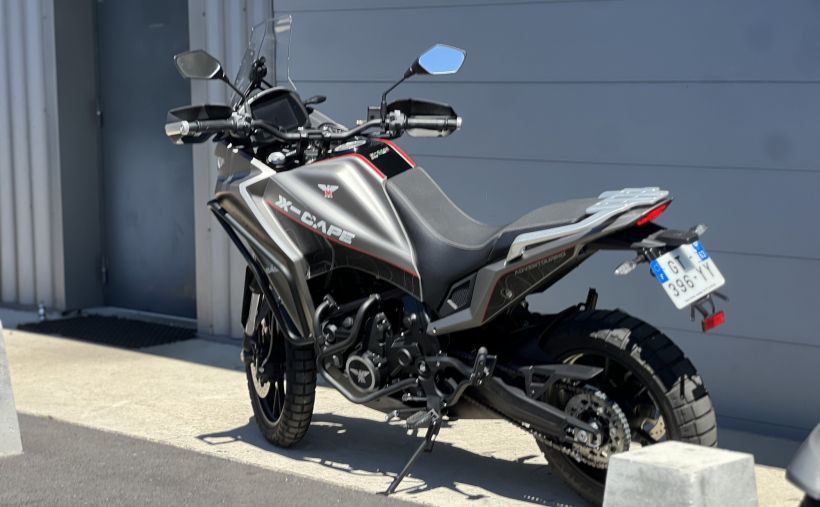MOTO MORINI X-cape 650 5