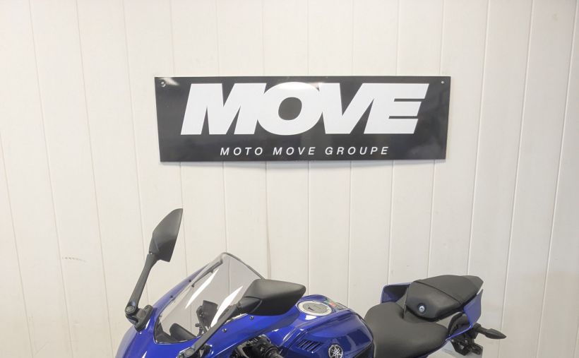 YAMAHA YZF-R125 3