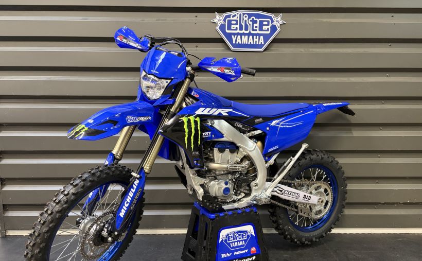 YAMAHA WR250F 3