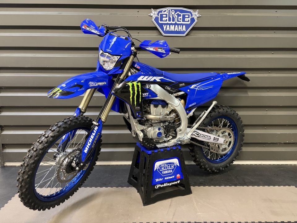 YAMAHA WR250F 3