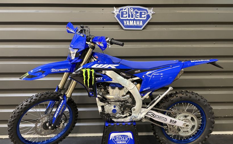YAMAHA WR250F 2