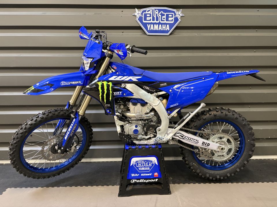YAMAHA WR250F 2