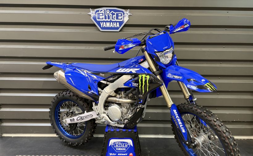 YAMAHA WR250F 1