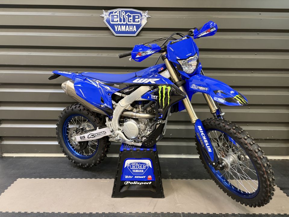 YAMAHA WR250F 1