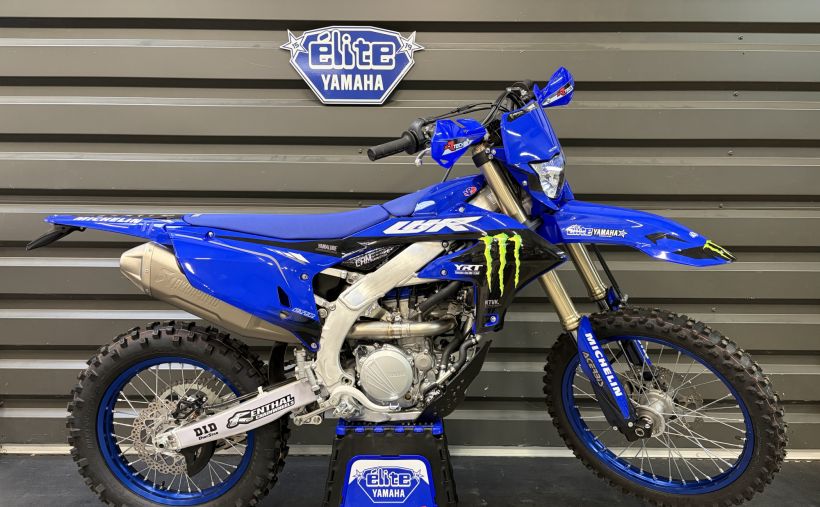 YAMAHA WR250F 0