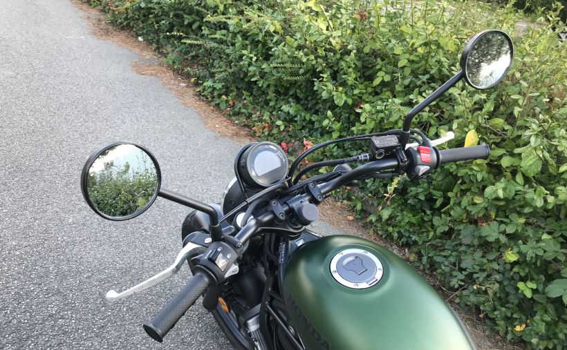 HONDA CL 500 12