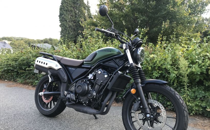 HONDA CL 500 0