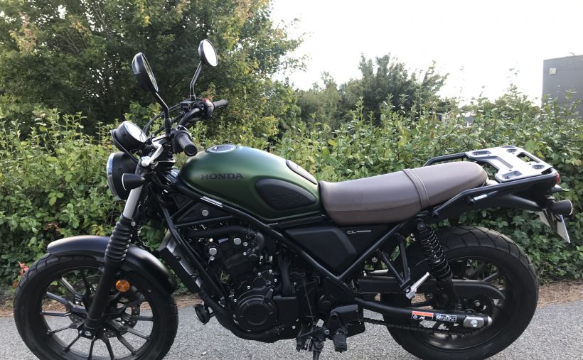 HONDA CL 500 4