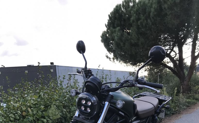 HONDA CL 500 8