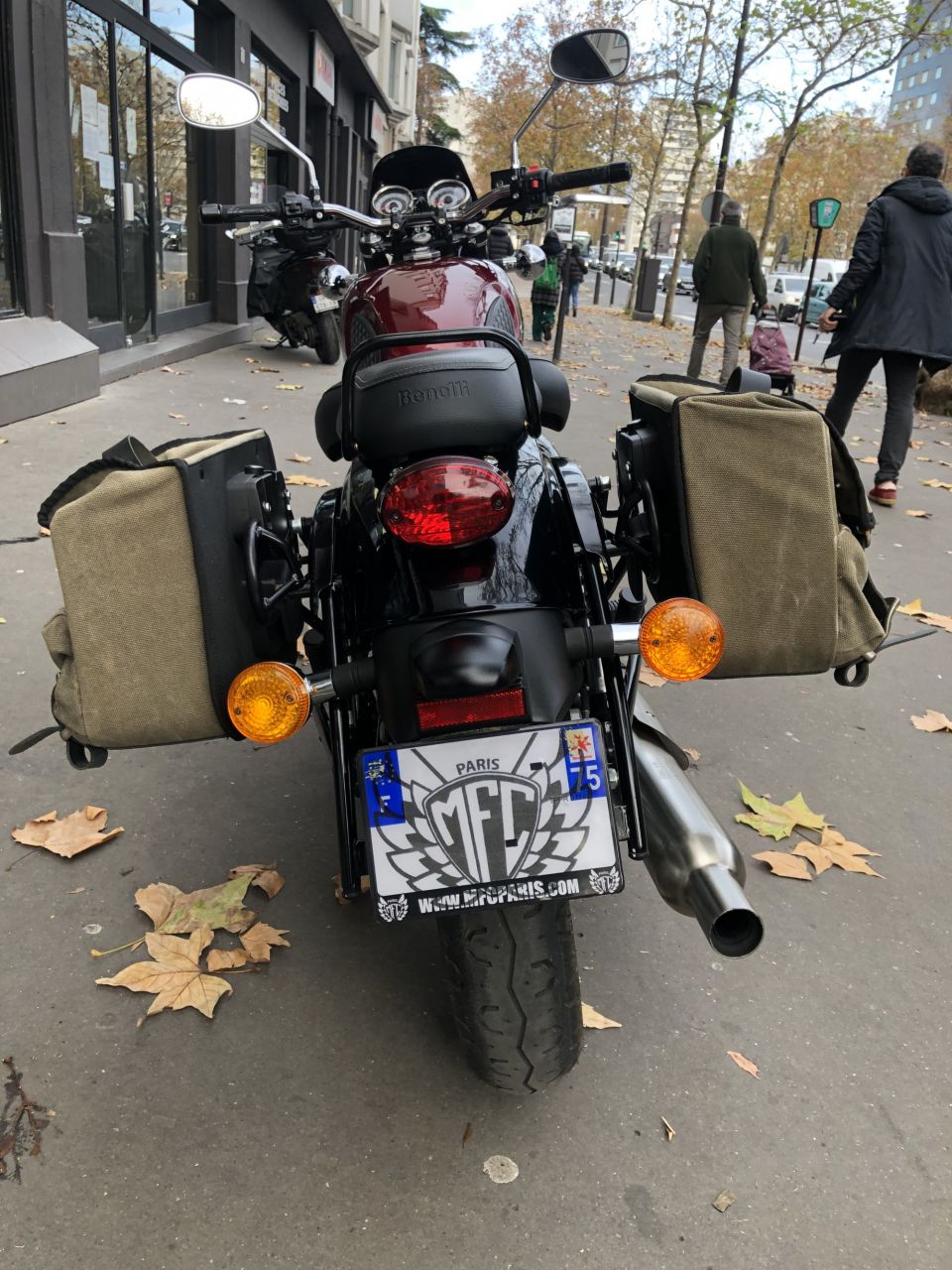 BENELLI IMPERIAL 400 15