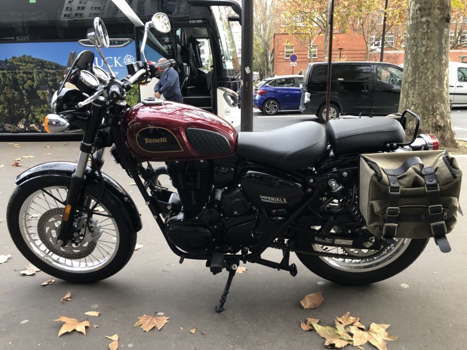 BENELLI IMPERIAL 400 25