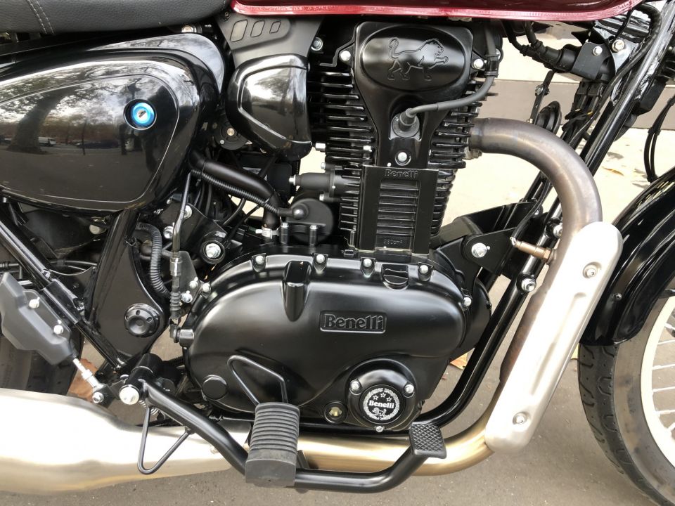 BENELLI IMPERIAL 400 55