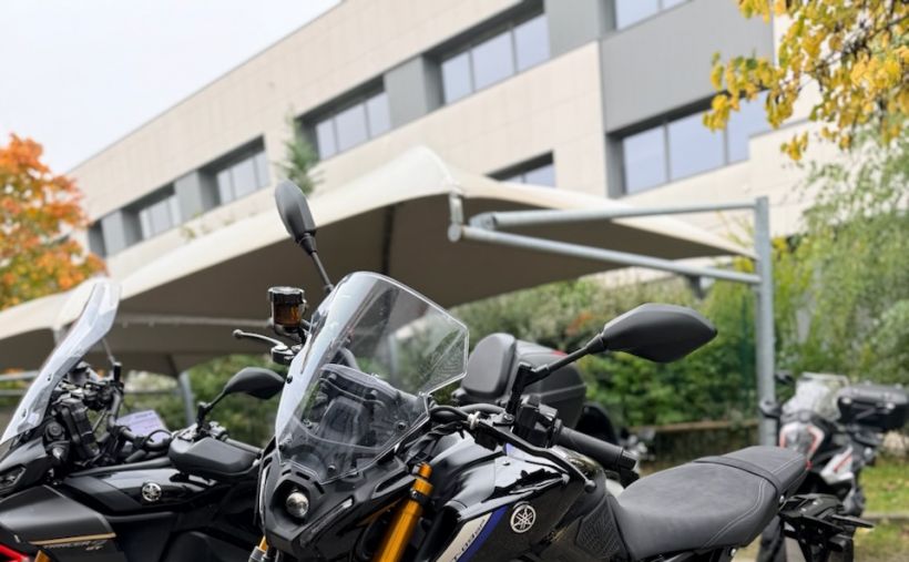 YAMAHA MT-09 SP 0