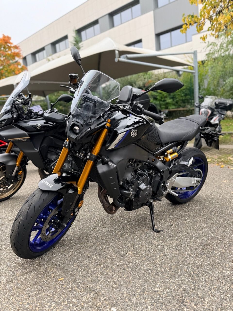 YAMAHA MT-09 SP 0