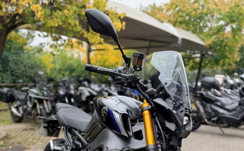 YAMAHA MT-09 SP 1