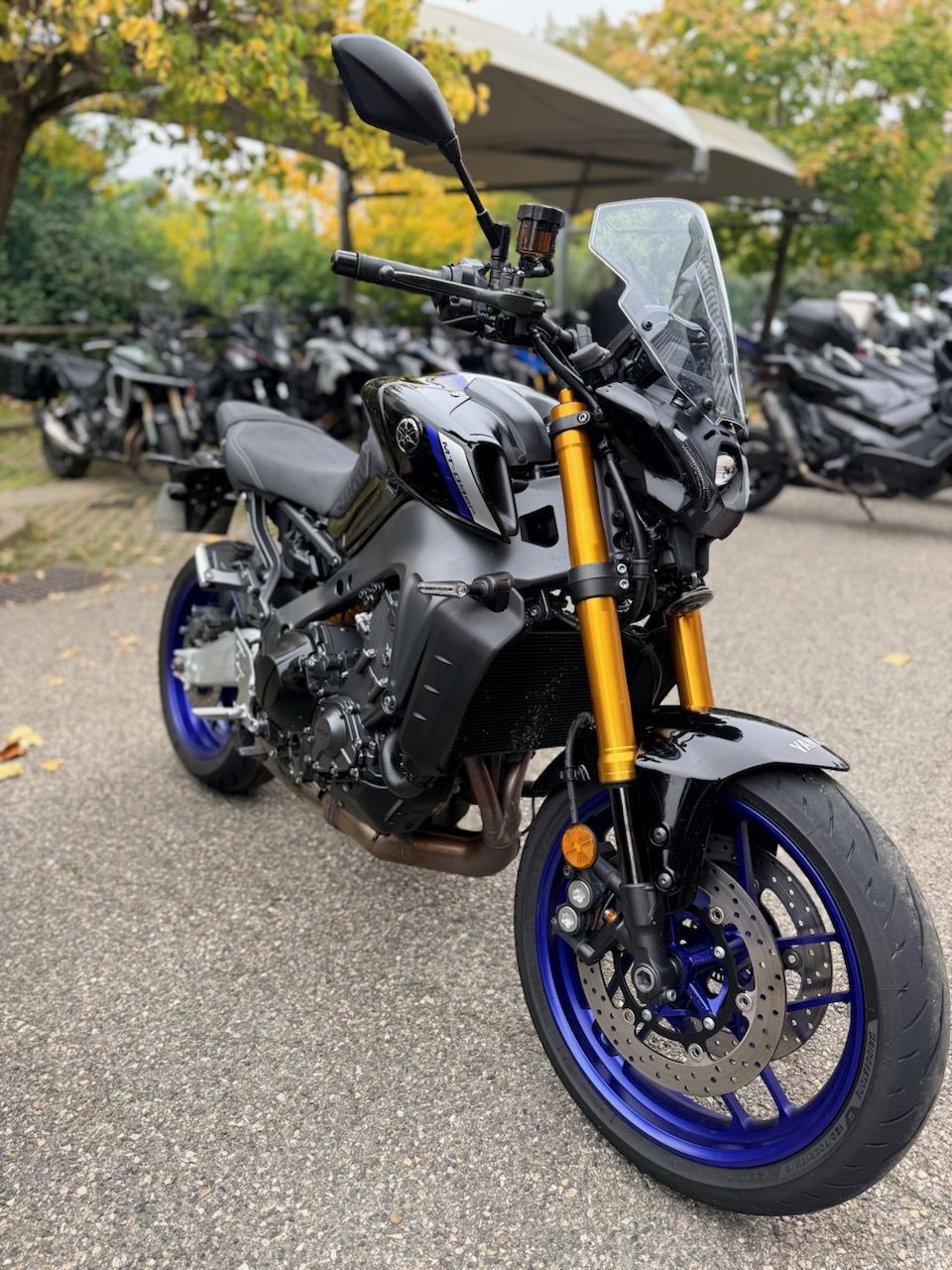 YAMAHA MT-09 SP 1