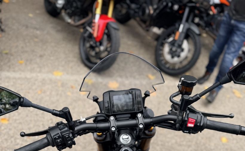YAMAHA MT-09 SP 2