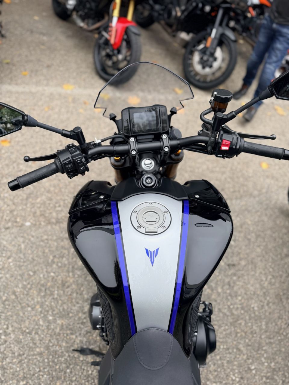 YAMAHA MT-09 SP 2
