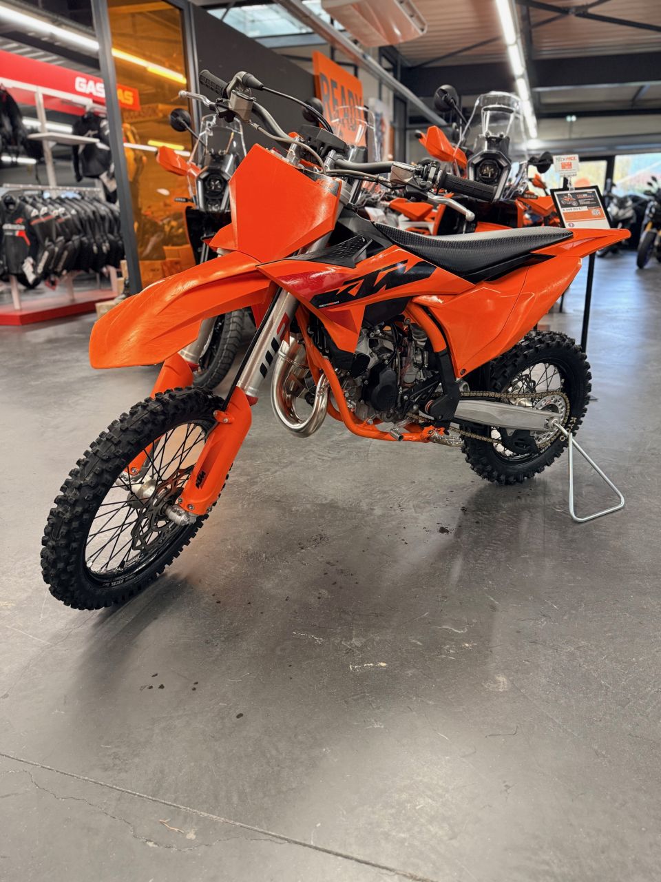 KTM 85 SX 8