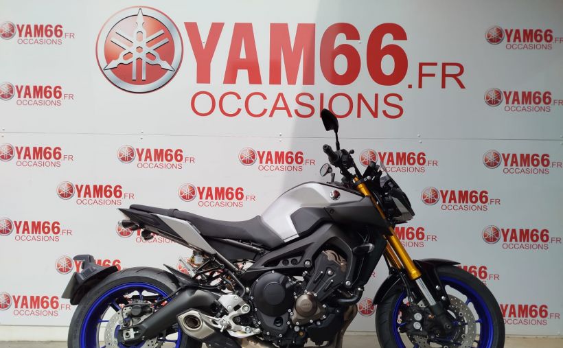 YAMAHA MT-09 SP 0