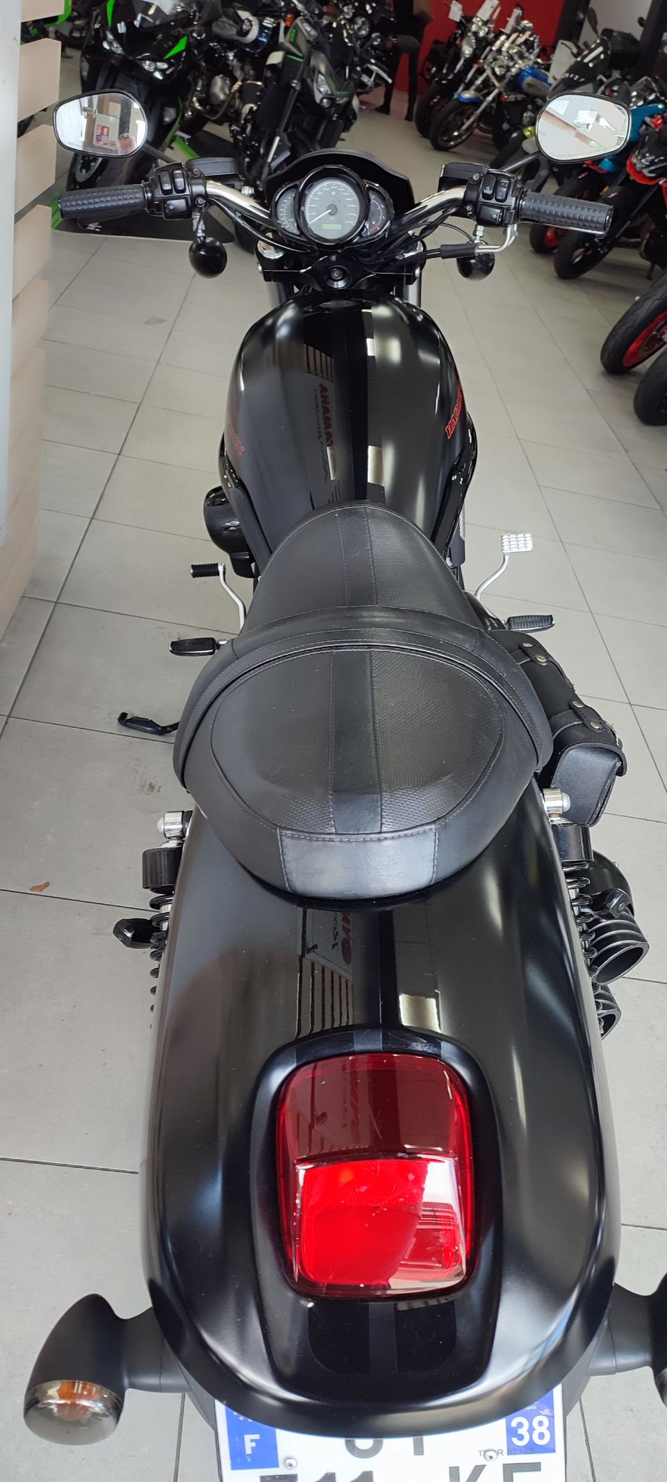 HARLEY-DAVIDSON V-ROD NIGHT ROD 1250 SPECIAL 45