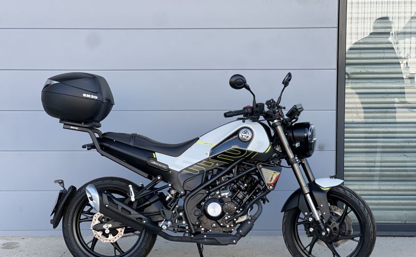 BENELLI LEONCINO 125 0